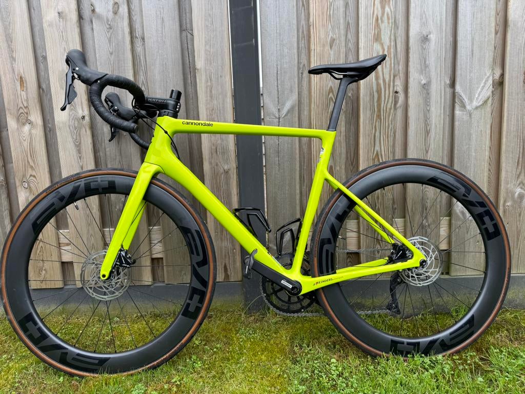 Cannondale supersix evo disc, Fietsen en Brommers, Overige merken, Gebruikt, Carbon, Ophalen of Verzenden