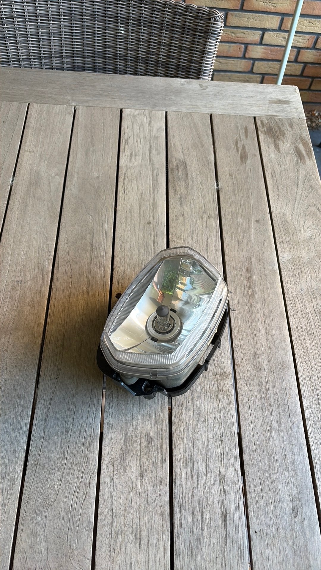 Vespa sprint koplamp, Fietsen en Brommers, Ophalen of Verzenden, Koplamp, Vespa