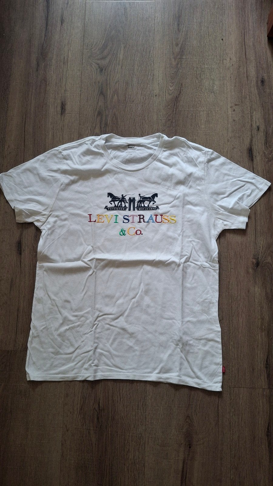 Levi's T-shirt Maat L OPHALEN!!, Ophalen, Levi's
