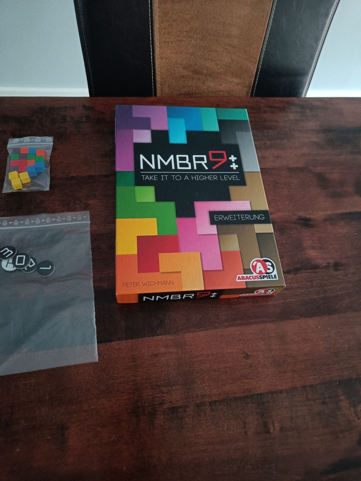 Nmbr 9 de uitbreiding, Ophalen of Verzenden, Nieuw