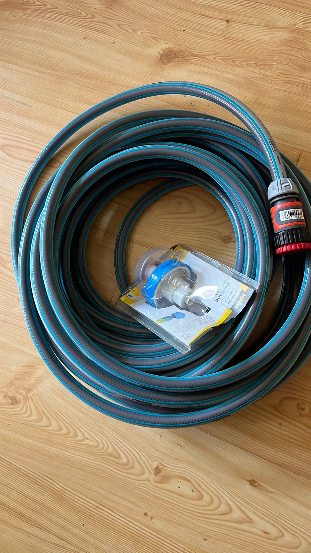 Gardena waterslang   met waterinvoerdop, Ophalen, Zo goed als nieuw