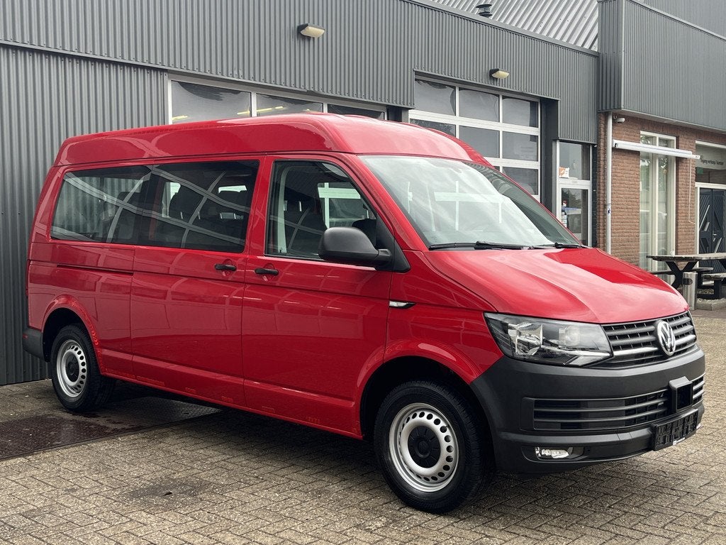 Volkswagen Transporter Kombi 2.0 TDI L2H2 150pk DSG Airco Cr, Auto's, Volkswagen, Stof, Gebruikt, 150 pk, 255 €/maand