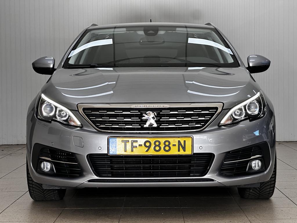 Peugeot 308 SW 1.2 PureTech Allure/ D-Riem Verv: 178.000 KM!, Auto's, Voorwielaandrijving, Gebruikt, 1199 cc, 1165 kg