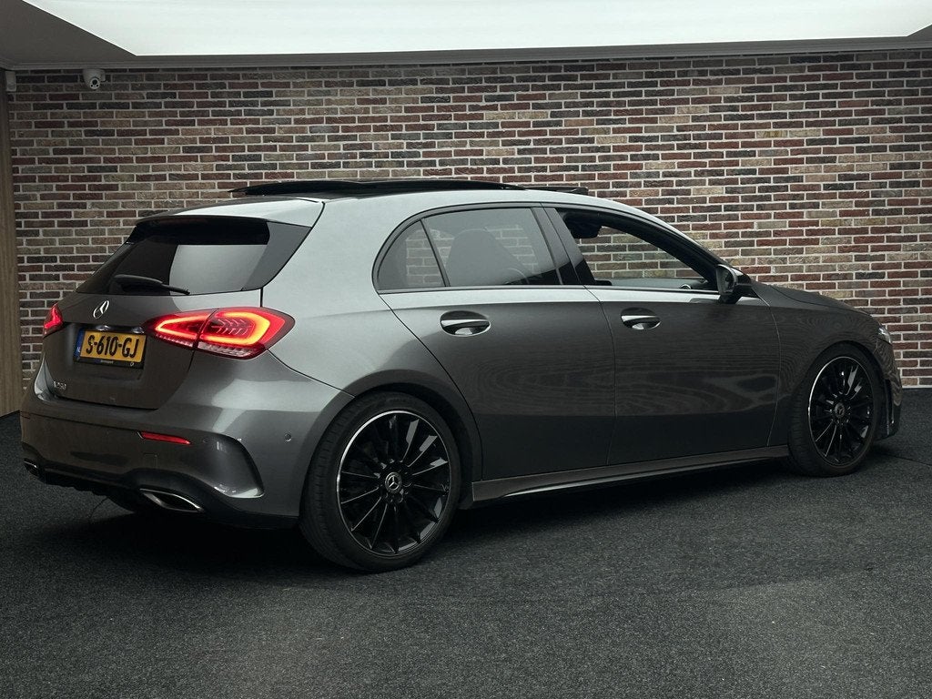 Mercedes-Benz A-klasse 250 AMG Panorama Sfeer Camera Led Tun, Gebruikt, 4 cilinders, 1600 kg, 725 kg