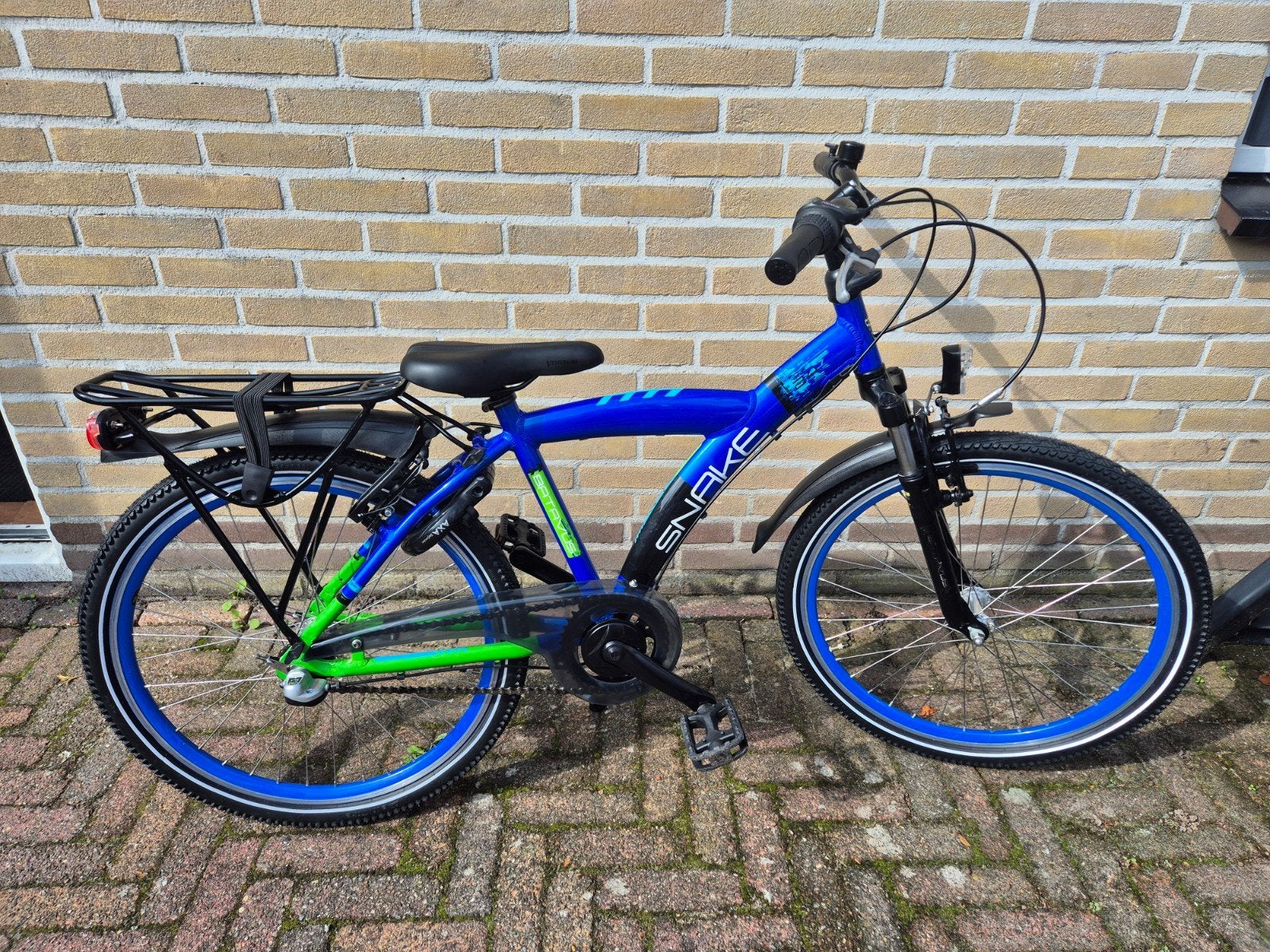 batavus Snake 24 inch - zeer nette - Jongensfiets, Ophalen, Terugtraprem, Batavus Snake Alpina Trial Yabber cube bulls loekie sparta