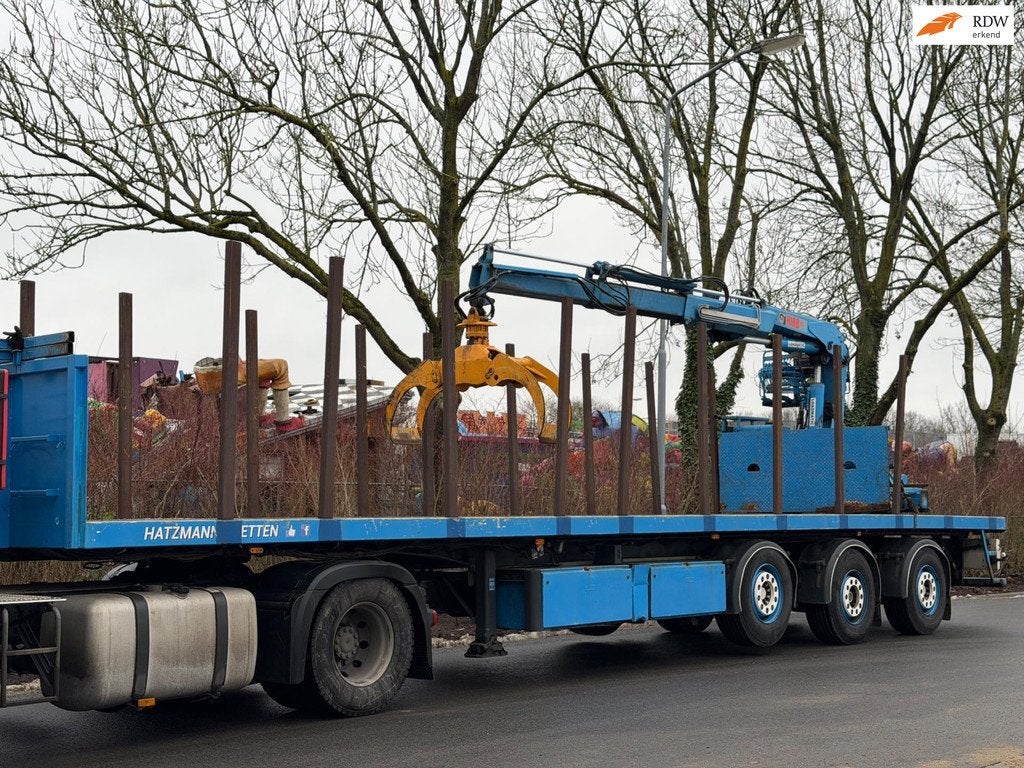 Bulthuis TSAA 44 BUIZEN/BOOMEN TRAILER - HULTDINS KNIJPER -, Blauw, Overige brandstoffen, Origineel Nederlands, Bedrijf