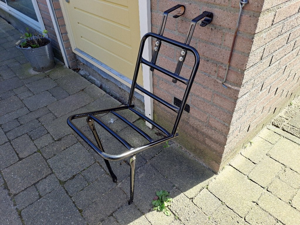 Bakkers rek,  voordrager, Basil,  Zwart,  26inch,  izgst!!!, Ophalen, Zo goed als nieuw