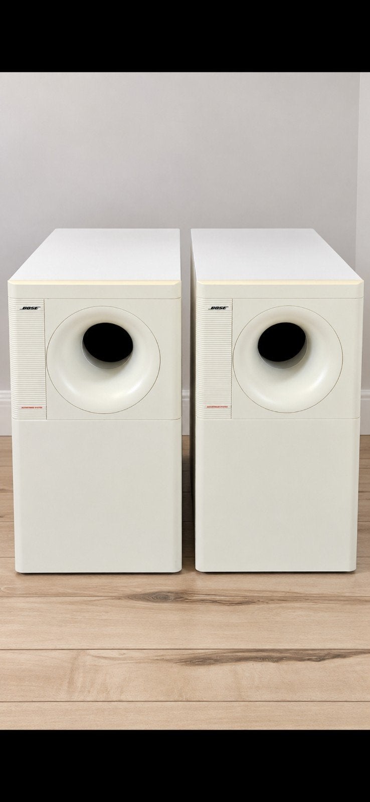 2x Bose Acoustimass 10 Series II bassmodules, Gebruikt, Subwoofer, Bose, Geschikt voor surround/home cinema