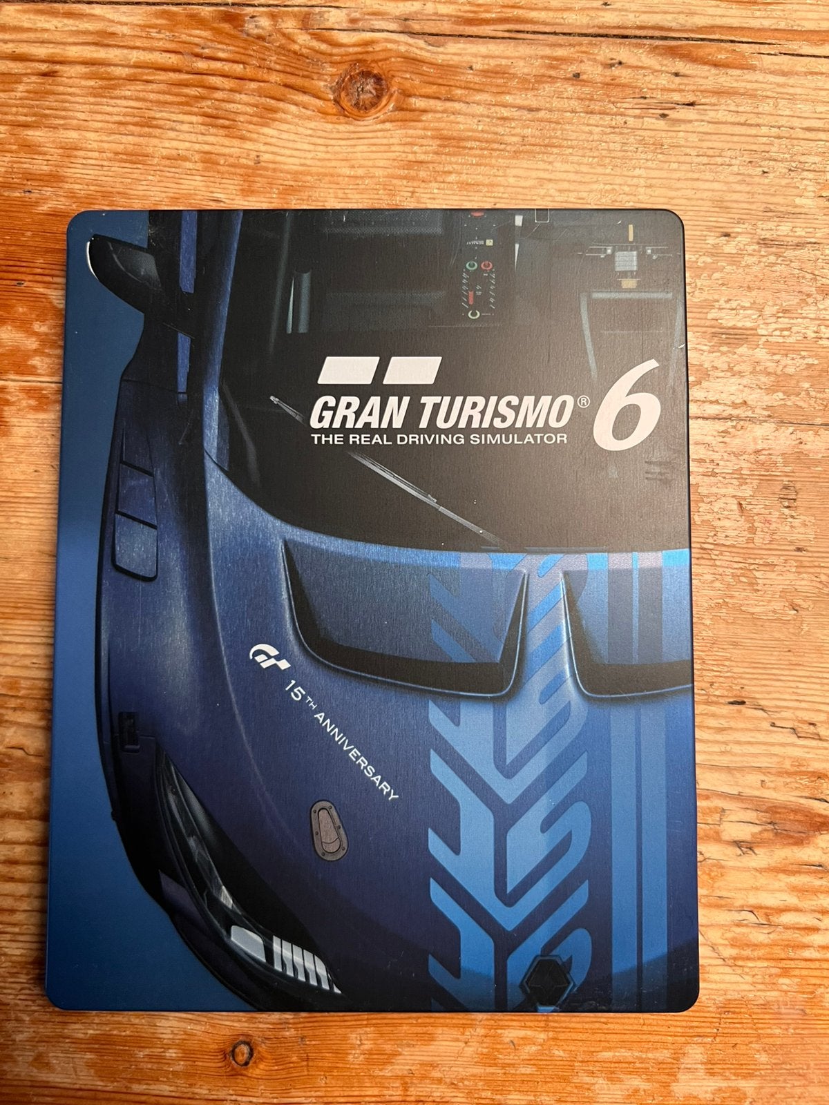 Gran Turismo 6 15th Anniversary Edition Steelbook PS3, Ophalen of Verzenden, Zo goed als nieuw, Sony PlayStation