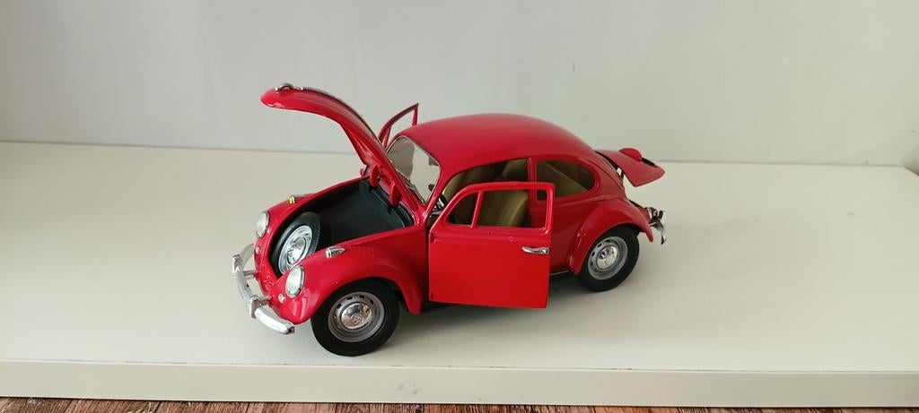 Volkswagen Kever 1967.Road Tough., Hobby en Vrije tijd, Modelauto's | 1:18, Ophalen of Verzenden, Nieuw, Auto, Overige merken