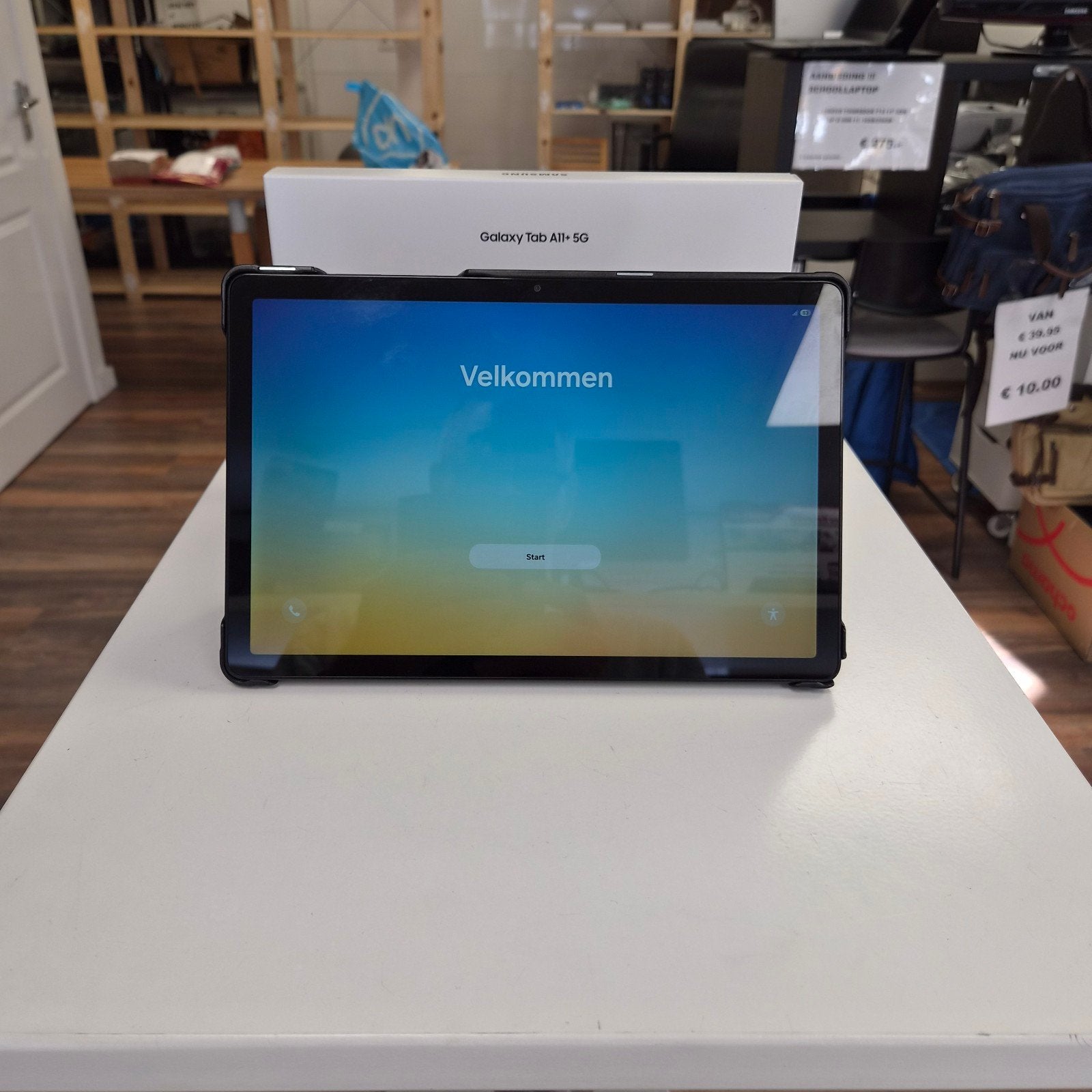 Samsung tab A11 G5 6GB/128GB Nieuw, Computers en Software, 10 inch, Samsung, Nieuw, Ophalen of Verzenden