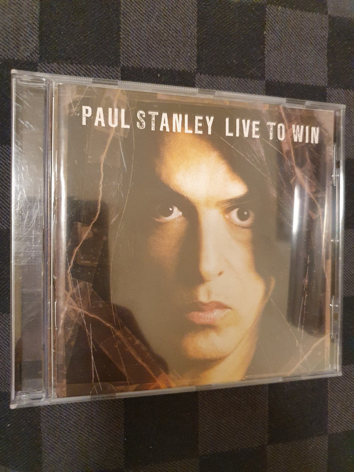 Paul stanley live to win, Verzenden, Gebruikt