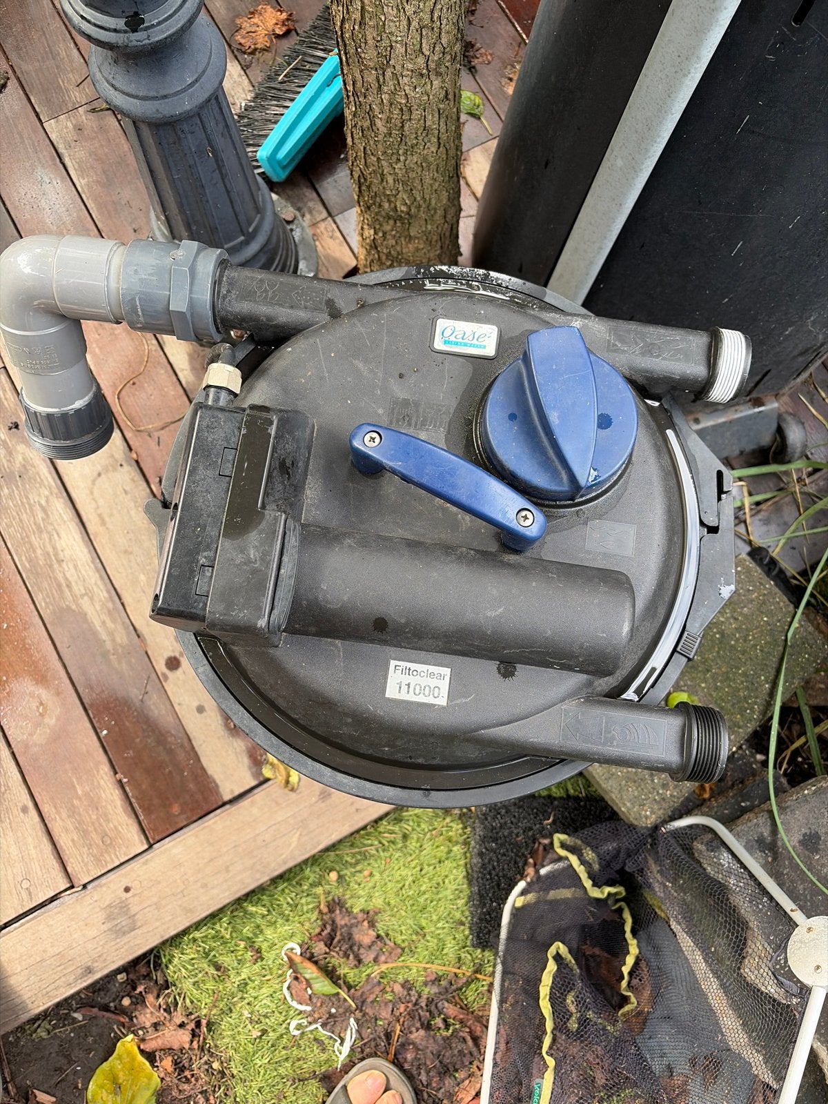Oase FiltoClear 11000 Vijverfilter - Gebruikt, Ophalen, Gebruikt, Vijverfilter