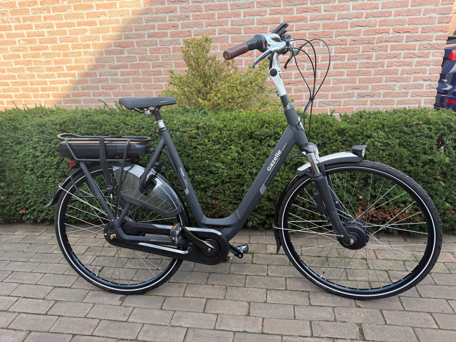 Set Gazelle Orange HFP E-bikes, Gebruikt, Ophalen of Verzenden, 50 km per accu of meer, 55 tot 59 cm