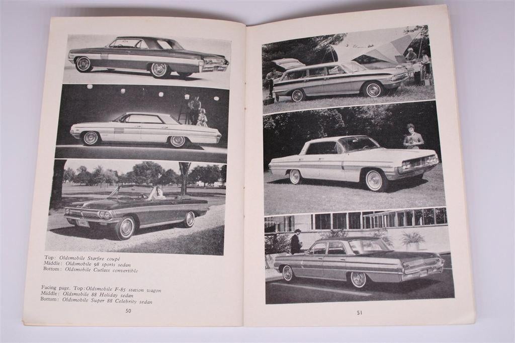 ABC American Cars [1962] — Ian Allan ABC Serie, Ophalen of Verzenden, Gelezen, Overige merken