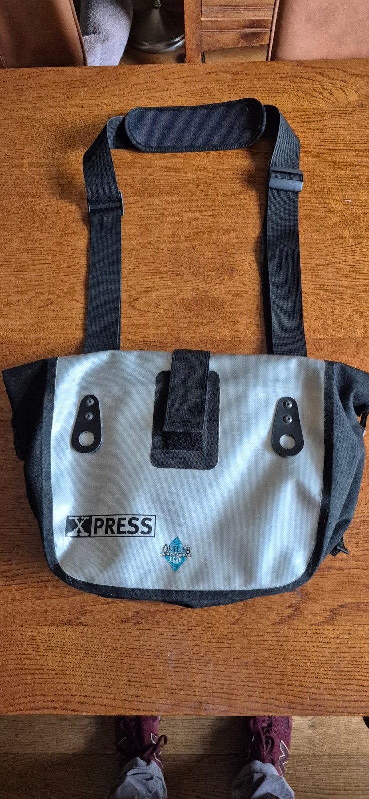 Ortlieb Express fietstas/ schoudertas, Fietsen en Brommers, Ophalen of Verzenden, Gebruikt, Ortlieb