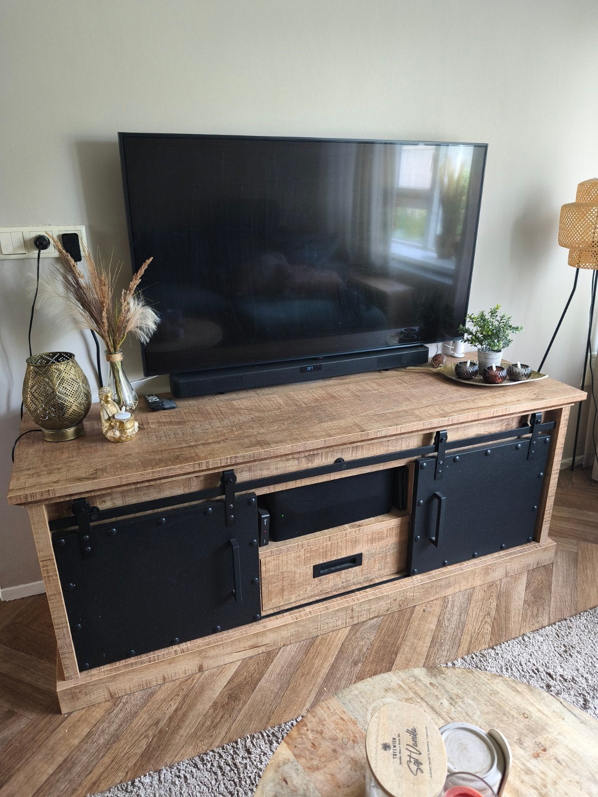 TV kast IJburg, Huis en Inrichting, Ophalen, Zo goed als nieuw, 25 tot 50 cm