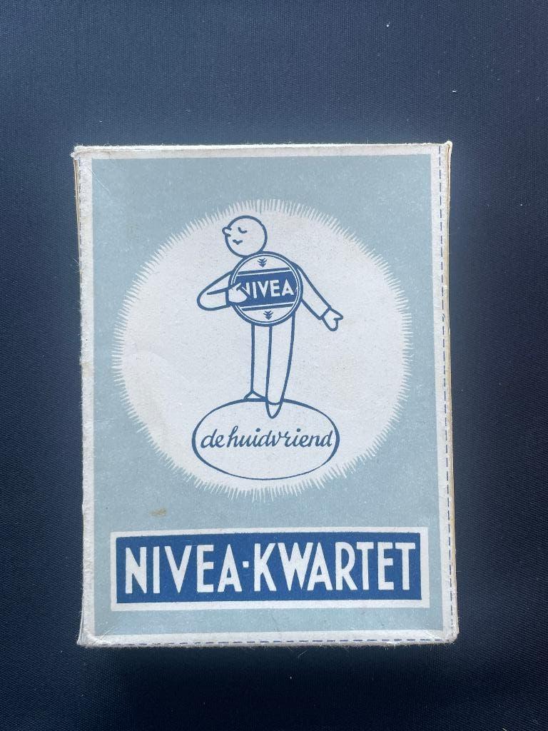 Oud kwartetspel Nivea, Verzamelen, Ophalen of Verzenden, Gebruikt, Kwartet(ten)