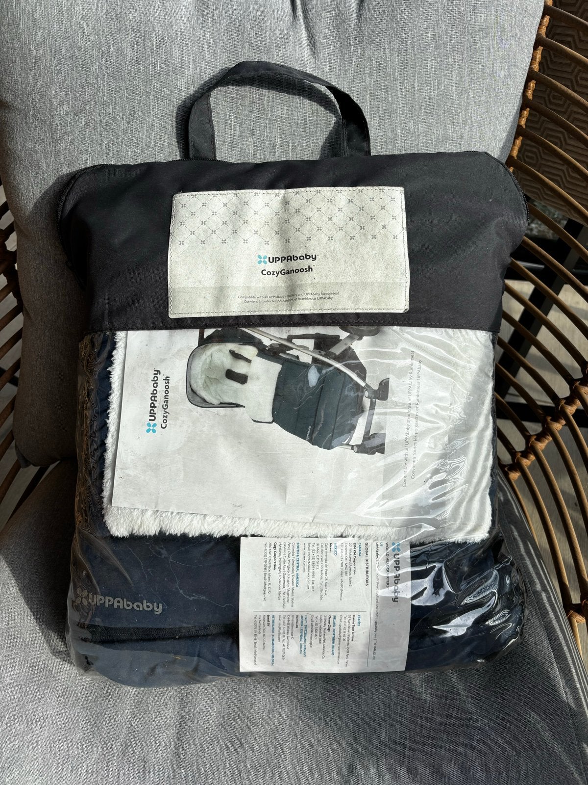 Nieuwe UPPAbaby CozyGanoosh voetenzak, Kinderen en Baby's, Kinderwagens en Combinaties, Ophalen, Nieuw, Kinderwagen, Overige merken