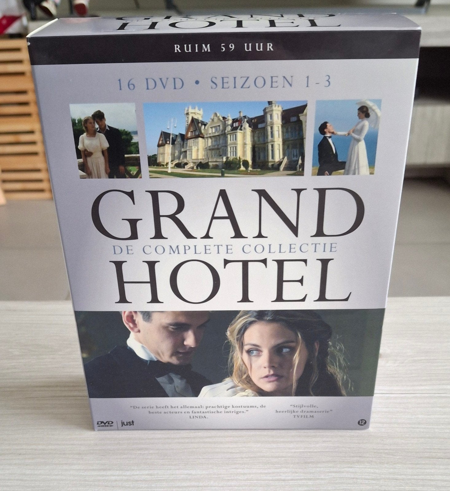 complete serie grand hotel nederlandse ondertiteling, Alle leeftijden, Ophalen of Verzenden, Zo goed als nieuw, Komedie