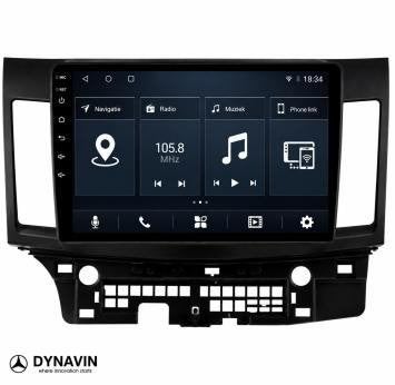 Apple carplay Radio navigatie Mitsubishi Lancer android 16, Oberonweg 262 3208pg, Nieuw, Ophalen of Verzenden, Dynavin