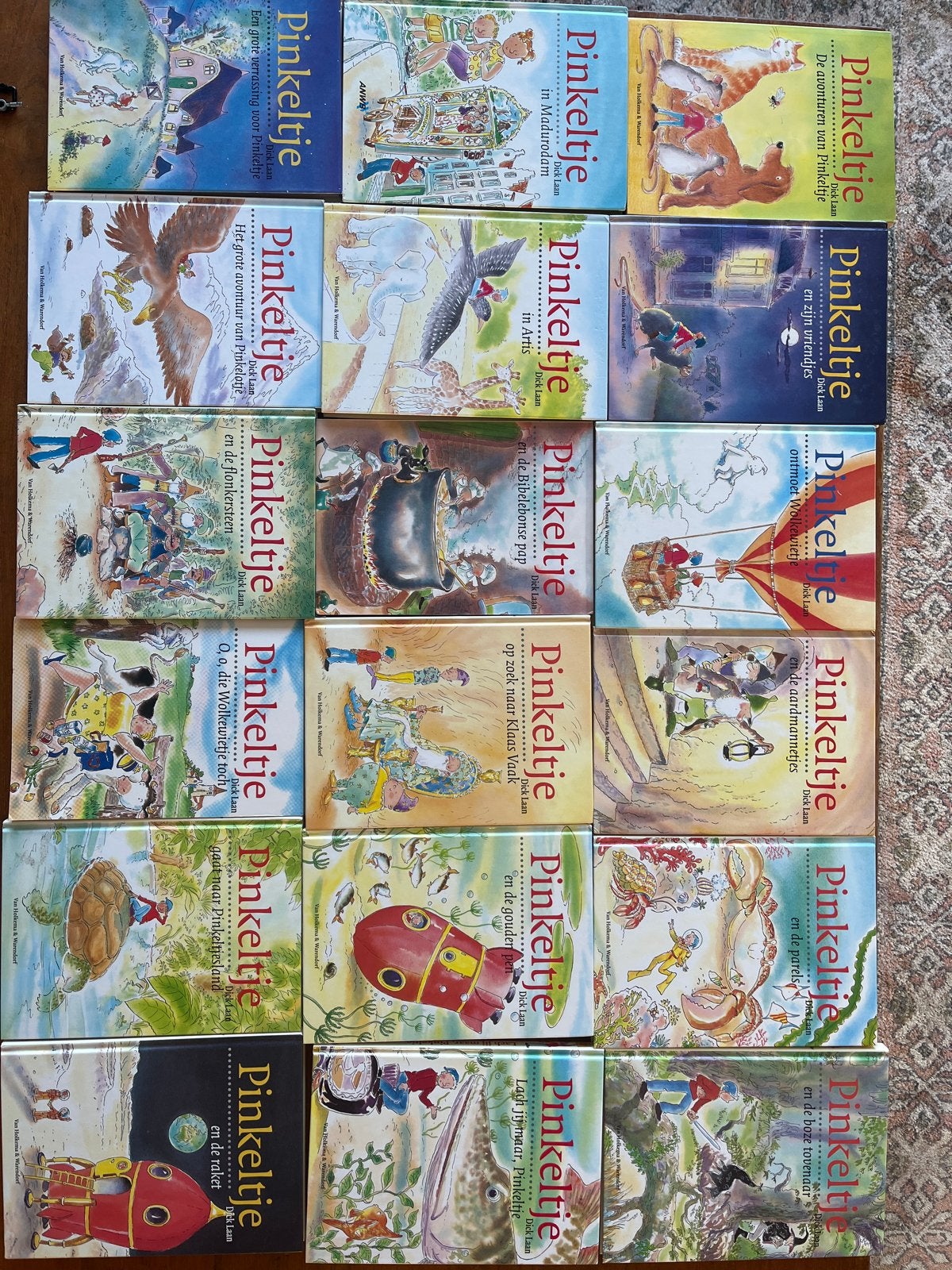 20 Pinkeltje boeken - Dick Laan - los of als set, Ophalen, Gelezen, Fictie algemeen