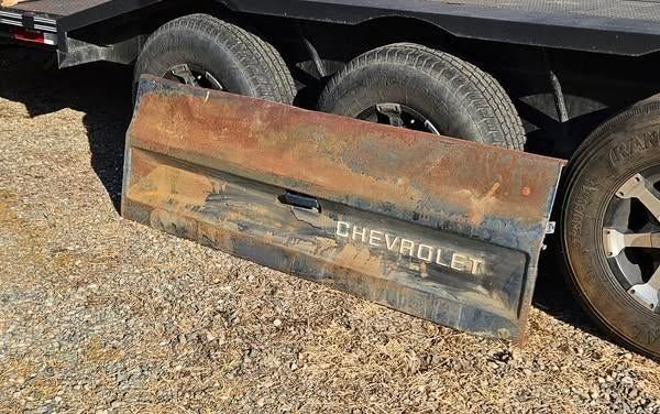 1973-1987 Chevrolet Pick-up achterklep, Auto-onderdelen, Ophalen, Gebruikt, Chevrolet