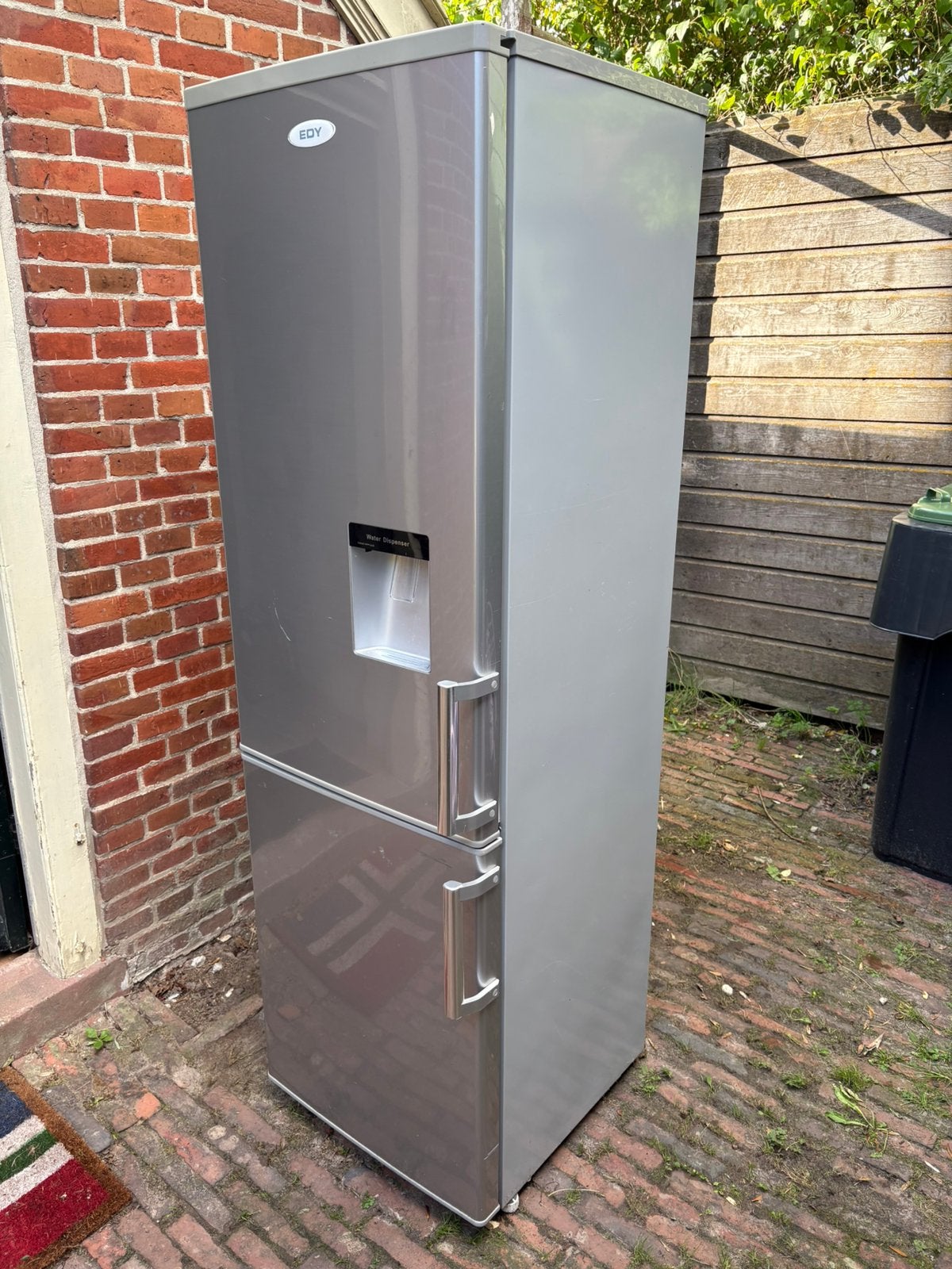 Koelvries combinatie EDY, Ophalen, Zo goed als nieuw, 60 tot 90 cm, 160 cm of meer