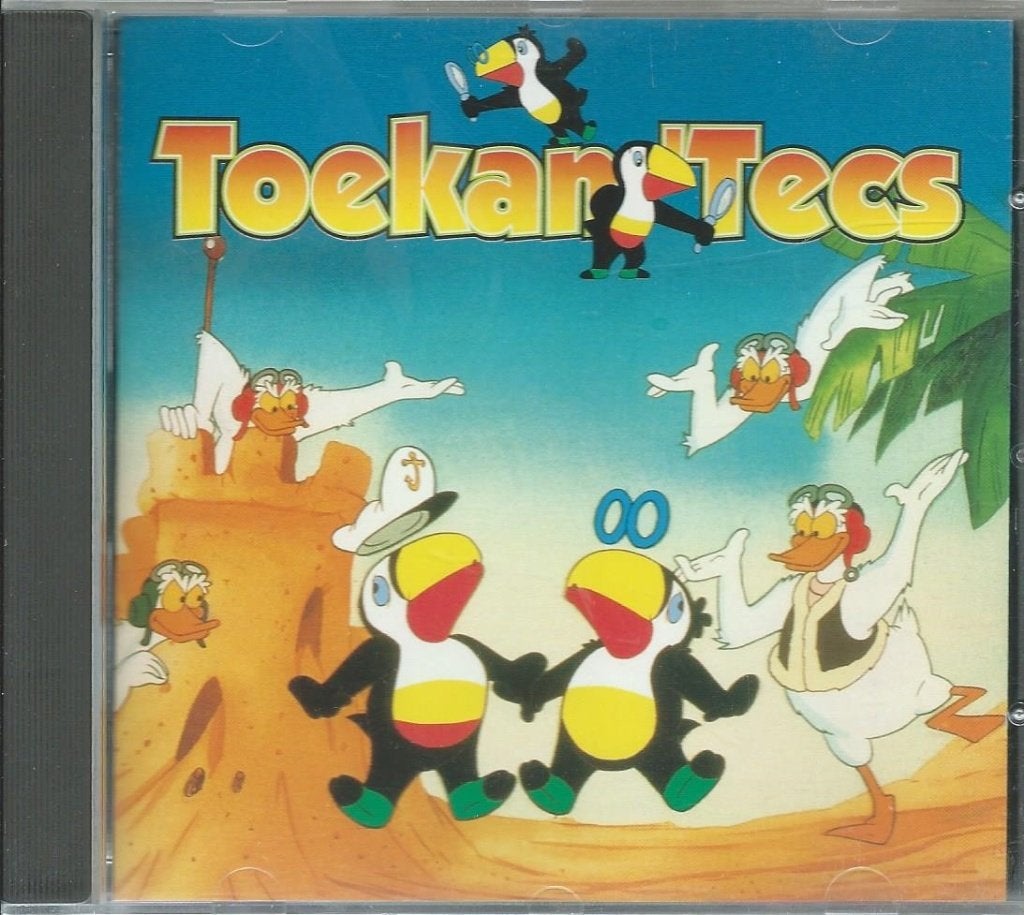 CD Toekan Tecs, Ophalen of Verzenden, Gebruikt