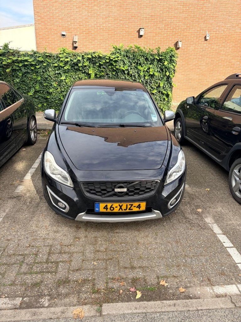 Volvo C30 1.6 D2 R-Design | Zuinige diesel | Gechipt | 6-bak, Auto's, Voorwielaandrijving, 28 km/l, Zwart, 4 cilinders