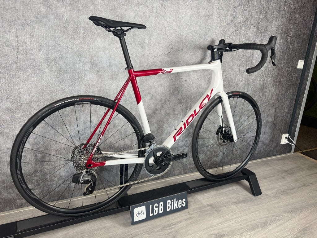 Nieuw! Ridley Helium Disc Carbon Sram Rival AXS 2x12 Speed, Overige merken, Carbon, Helium, Heren