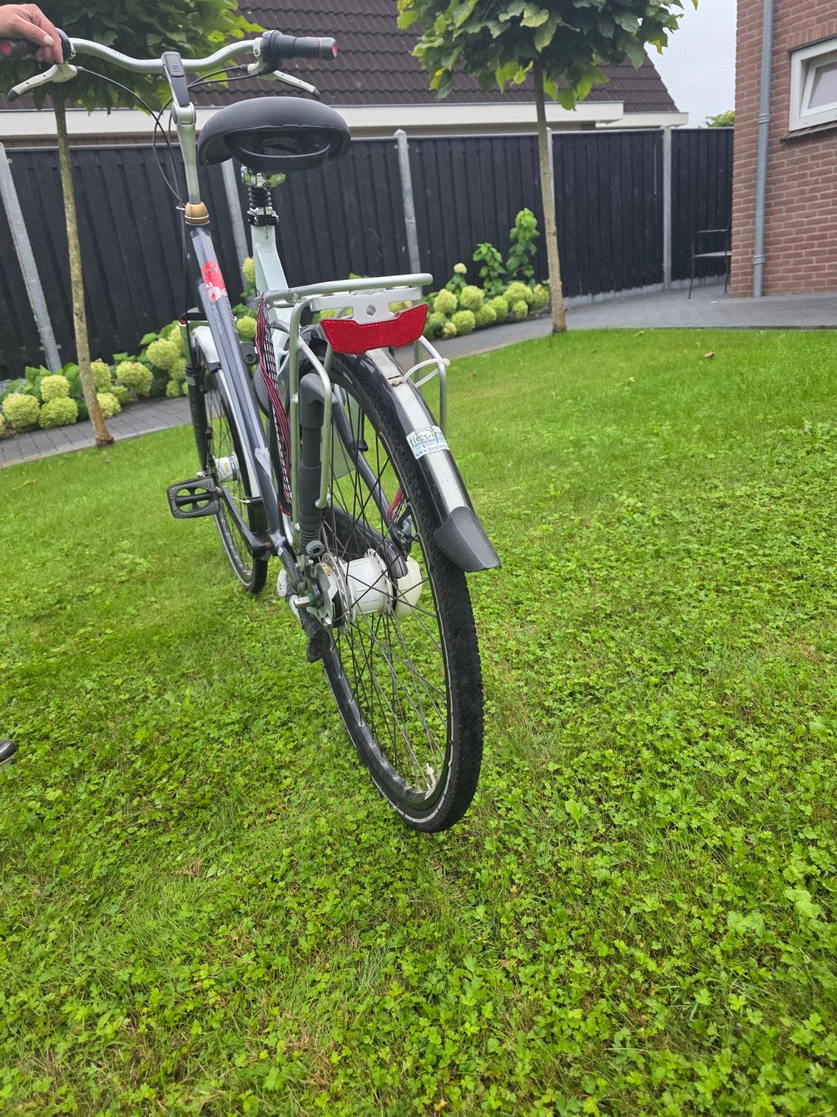 Foto 7 van Gazelle Eclipse Damesfiets - Comfortabel en Stijlvol