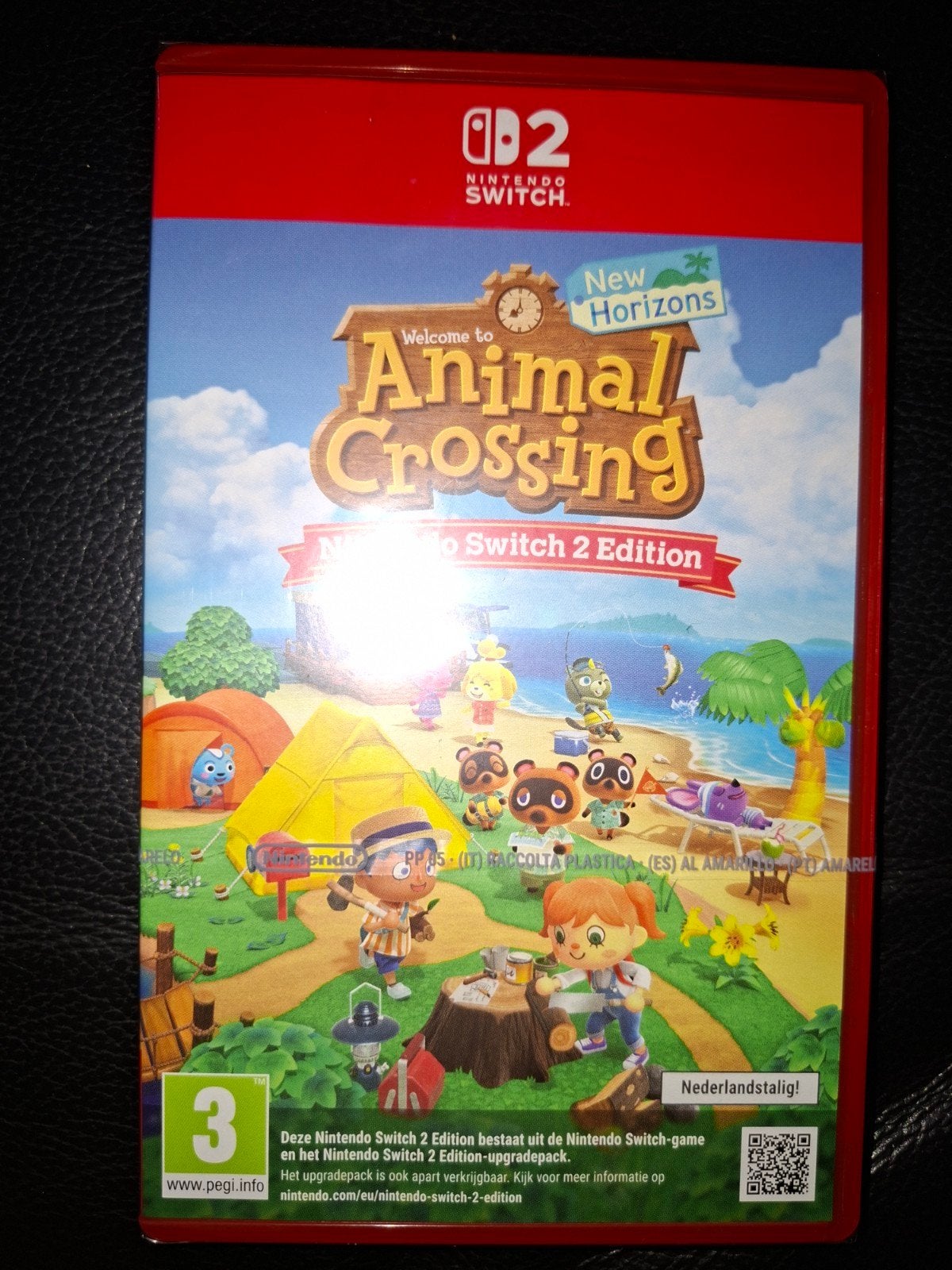 Animal Crossing: switch 2 Edition) -, Spelcomputers en Games, Spelcomputers | Nintendo Switch, Met games, Nieuw, Ophalen of Verzenden