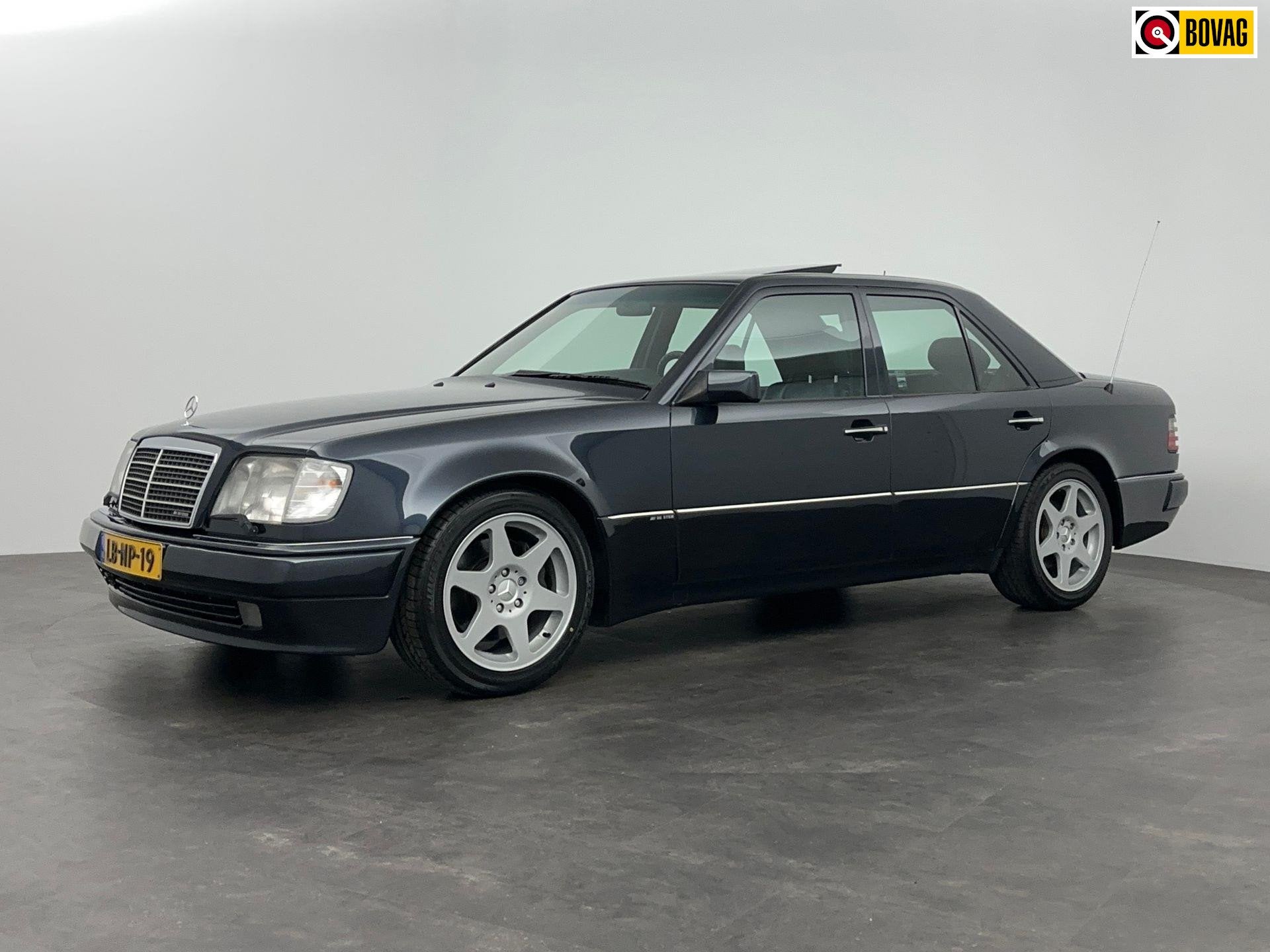 Mercedes-Benz E-klasse 5.0 E500 SEDAN *Limited Edition*origi, Automaat, Achterwielaandrijving, 1675 kg, 320 pk