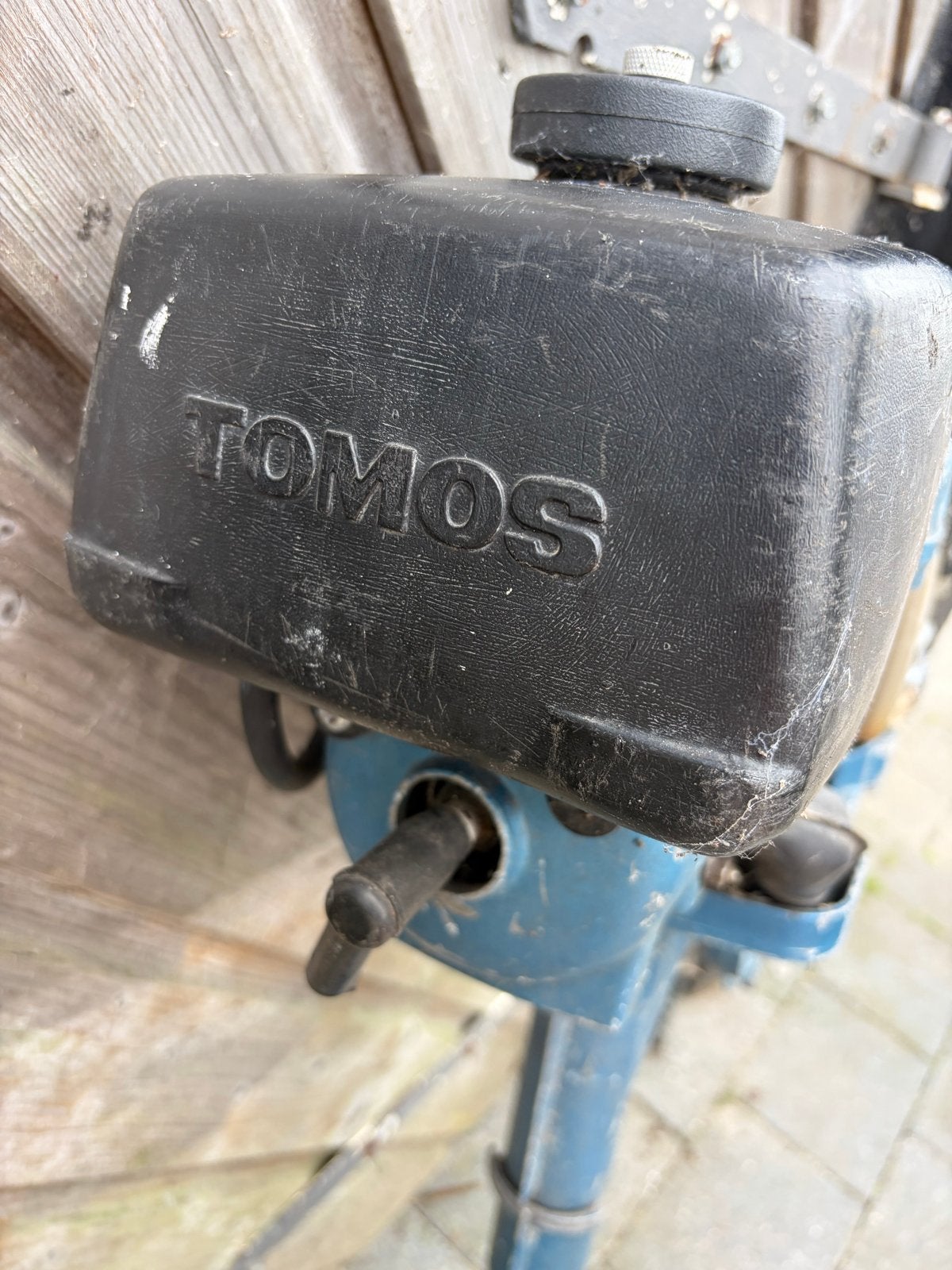 Tomos 3 Buitenboordmotor - Schuurvondst, Ophalen, Gebruikt