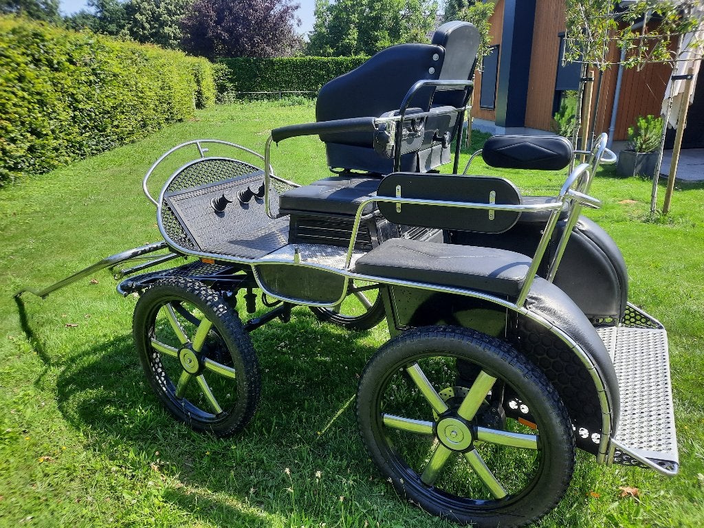 Recreatiewagen / marathonwagen., Dieren en Toebehoren, Zo goed als nieuw, Marathonwagen, Paard of Pony