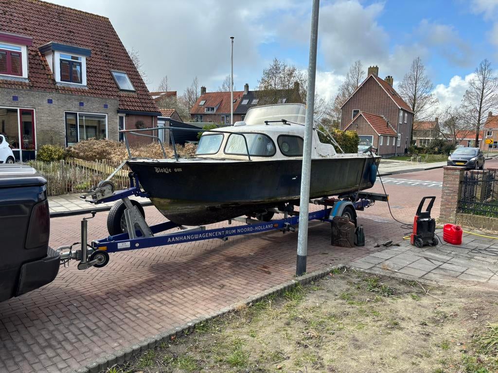 Kajuit 5m x 2m, Ophalen of Verzenden, Gebruikt, Overige typen, Motorboot