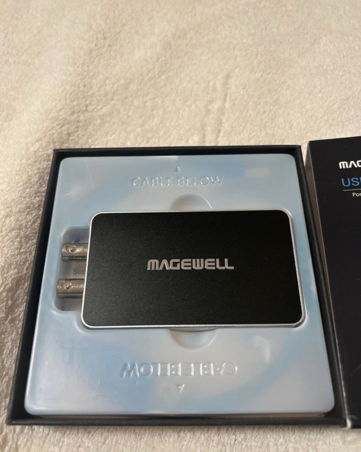 Magewell USB Capture Plus SDI - Video Capture Card, Ophalen of Verzenden, Zo goed als nieuw