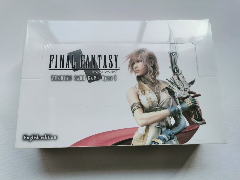Final Fantasy Sealed Booster Box - TCG - Opus 1, Verzenden, Nieuw, Boosterbox