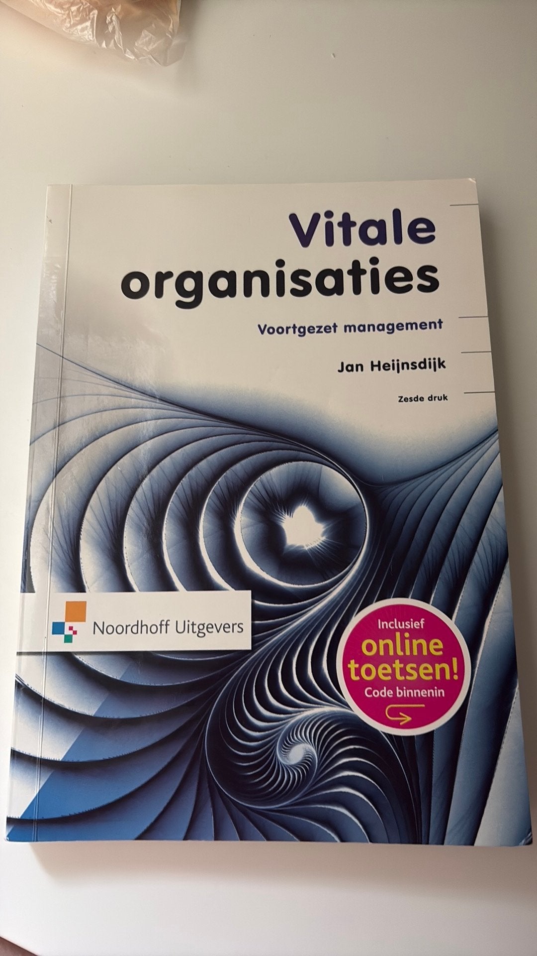 J. Heijnsdijk - Vitale organisaties, Ophalen, Sociale wetenschap, Zo goed als nieuw, J. Heijnsdijk