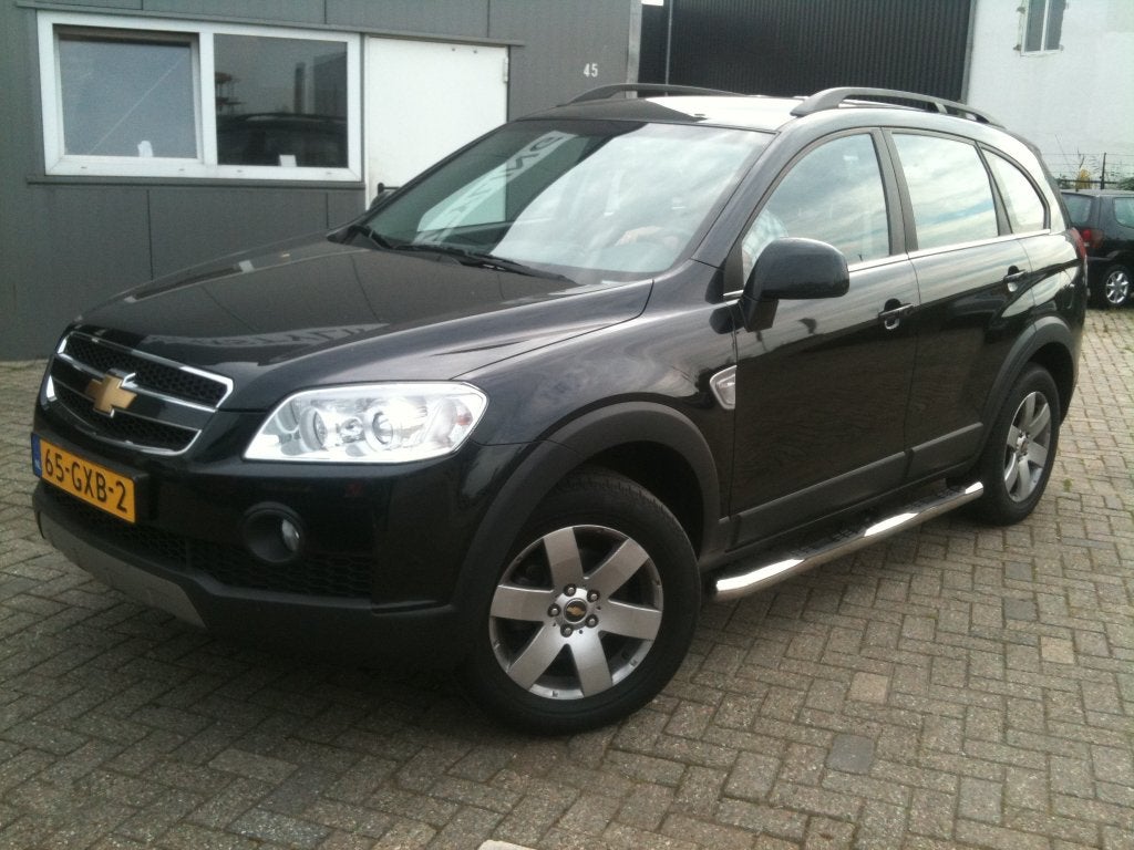 #AANBIEDING#SiDeBaRs Chevrolet Captiva Pushbar BuLLbaR, Niet ingevuld, Niet ingevuld, Niet ingevuld