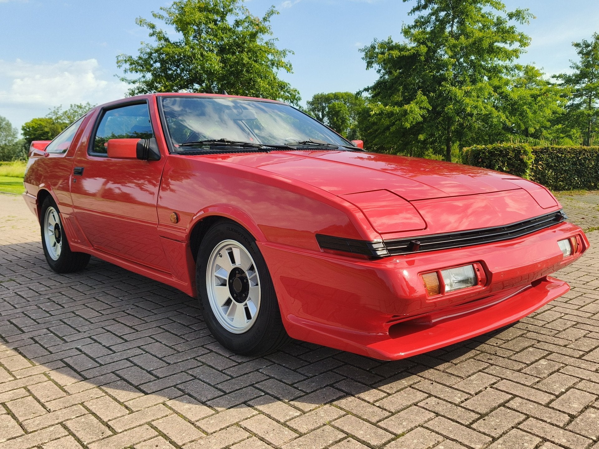 Mitsubishi Starion 2.0 TURBO EX BELASTINGVRIJ! (bj 1986), foto 5