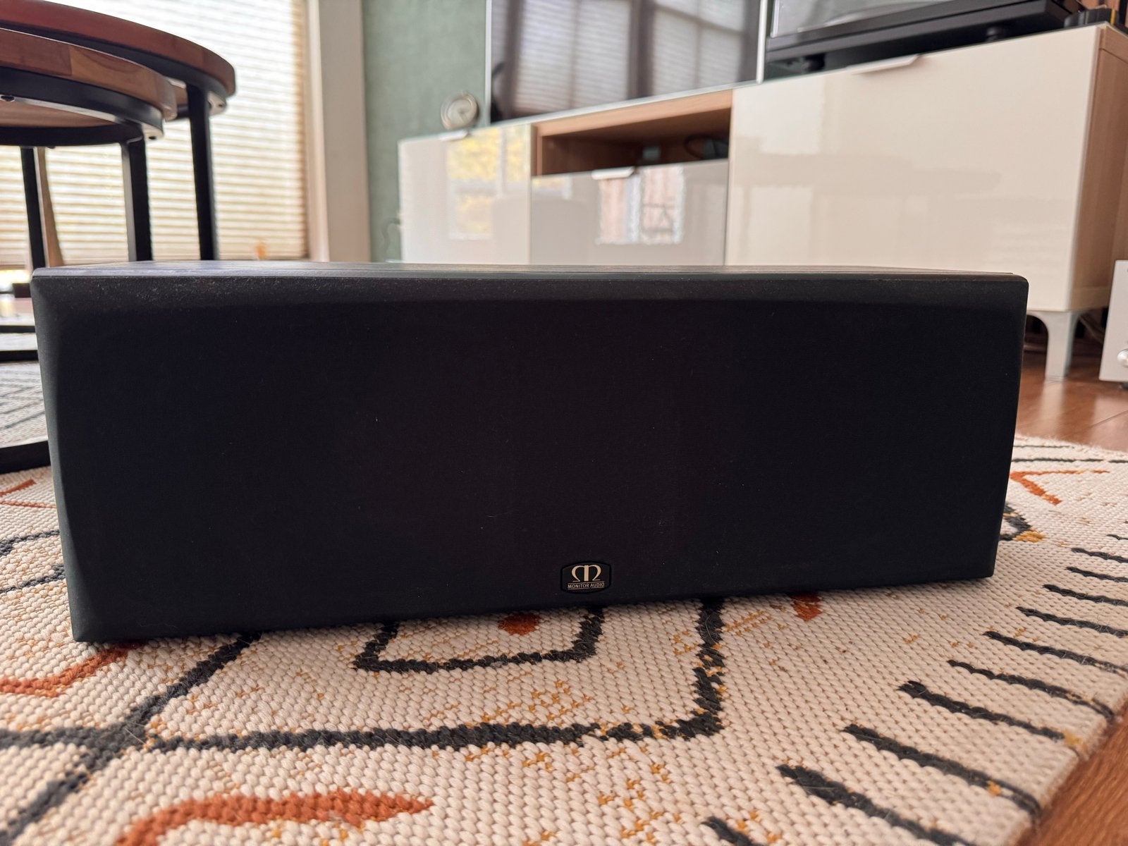 Monitor Audio Bronze Centre Speaker - Uitstekende Staat, Audio, Tv en Foto, Gebruikt, Ophalen of Verzenden, Monitor Audio, Geschikt voor surround/home cinema