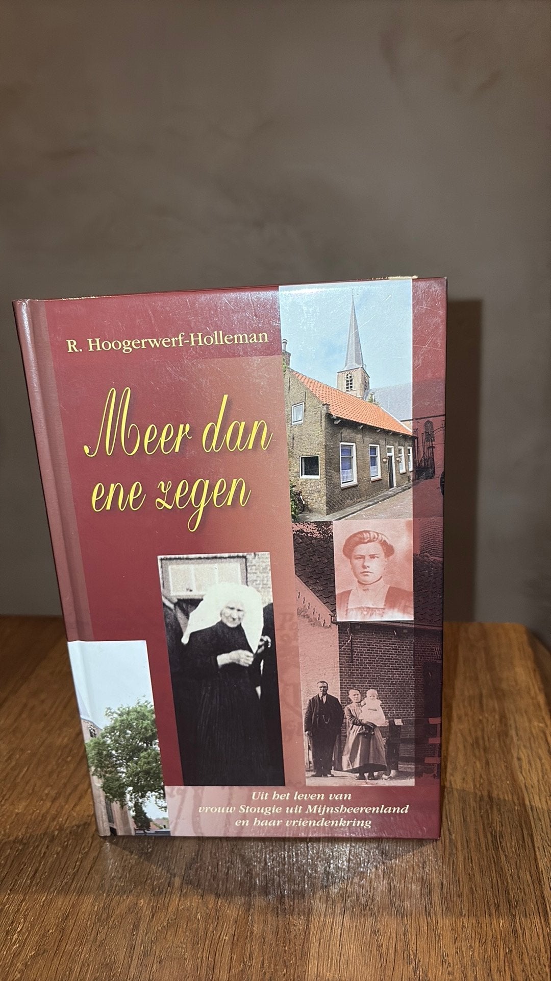 R. Hoogerwerf-Holleman ( vrouw Stougie) Meer dan ene zegen, Ophalen of Verzenden, Zo goed als nieuw, R. Hoogerwerf-Holleman