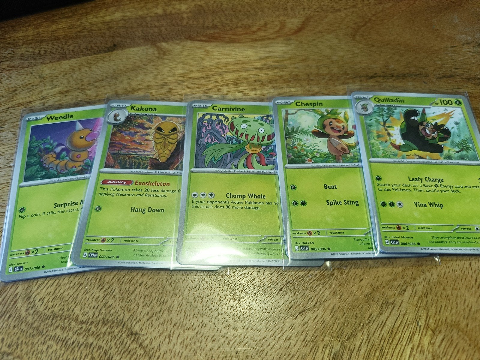 Pokèmon Bulk Chaos Rising, Ophalen of Verzenden, Zo goed als nieuw, Meerdere kaarten