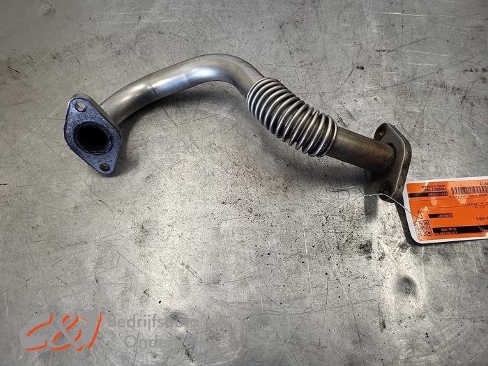 EGR Buis van een Volkswagen Transporter, Gebruikt, -, Volkswagen, -