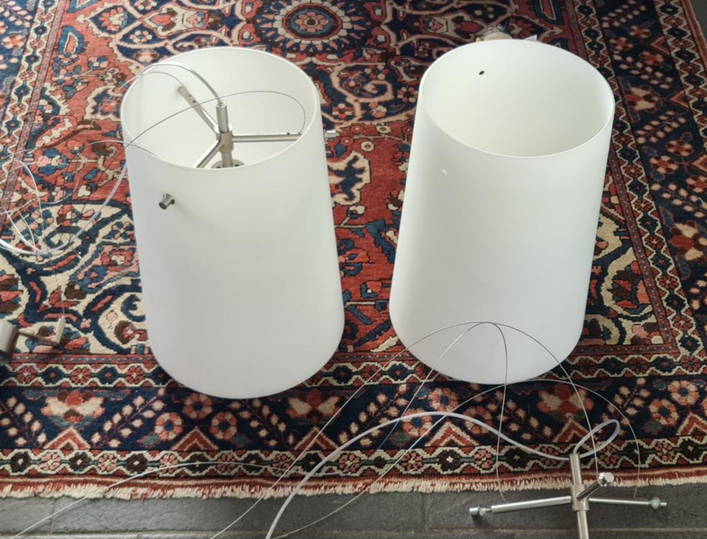 2x Pandina S1 hanglampen Design Mengotti, Ophalen, Zo goed als nieuw