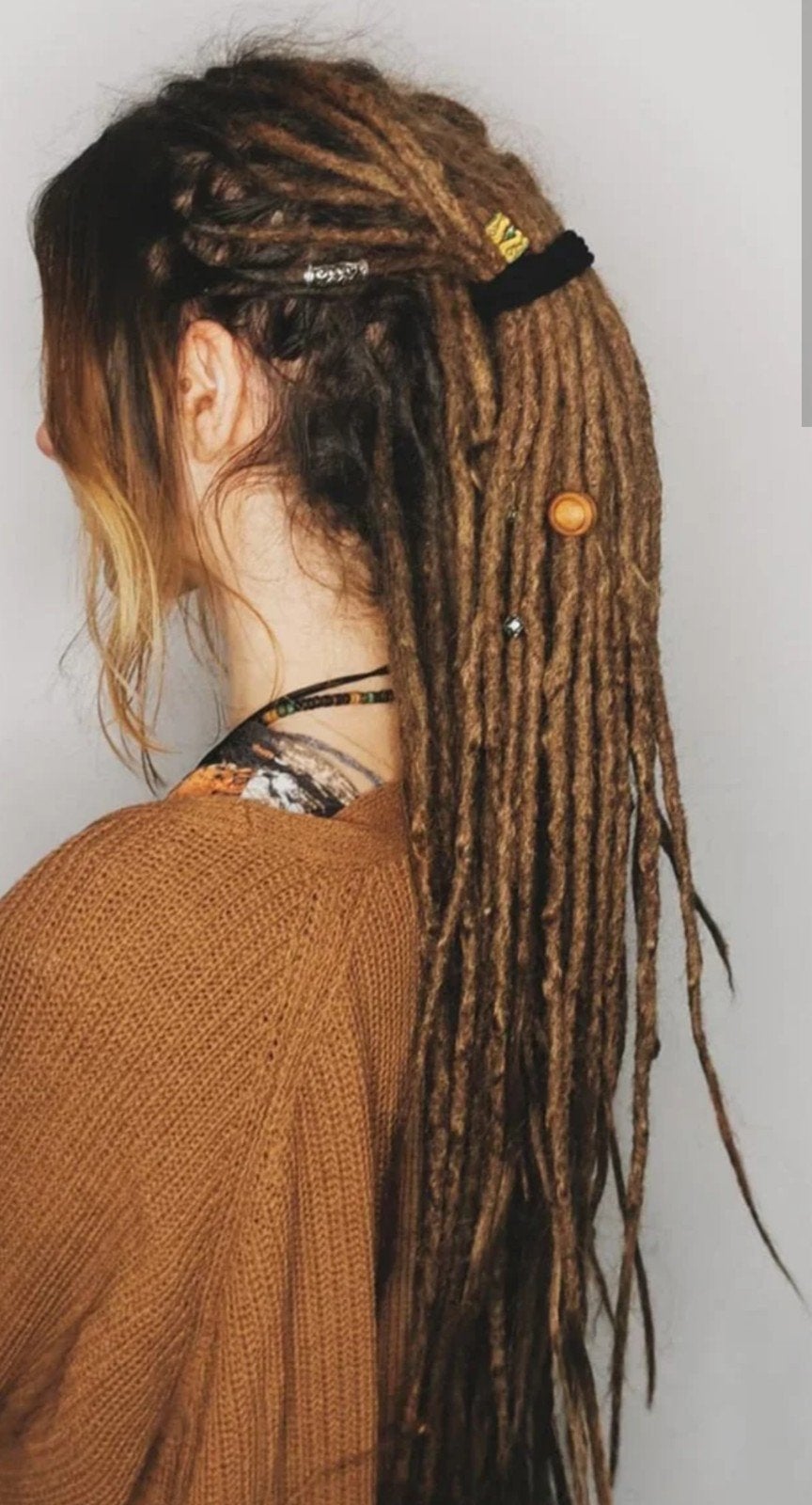 Dreadlocks zetten/bijwerken, Ophalen of Verzenden, Nieuw, Pruik of Haarverlenging