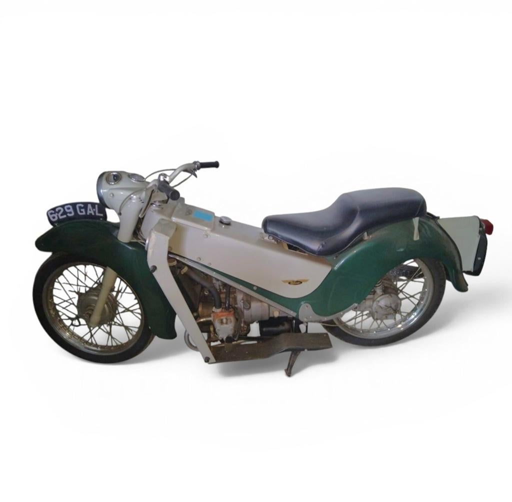 Klassieke motorfiets - Uniek verzamelobject, Fietsen en Brommers, Brommers | Oldtimers, Ophalen