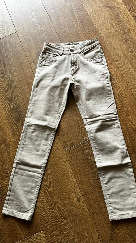Parami beige broek - Maat 36/32, Maat 38/40 (M), Beige, Ophalen of Verzenden, Zo goed als nieuw